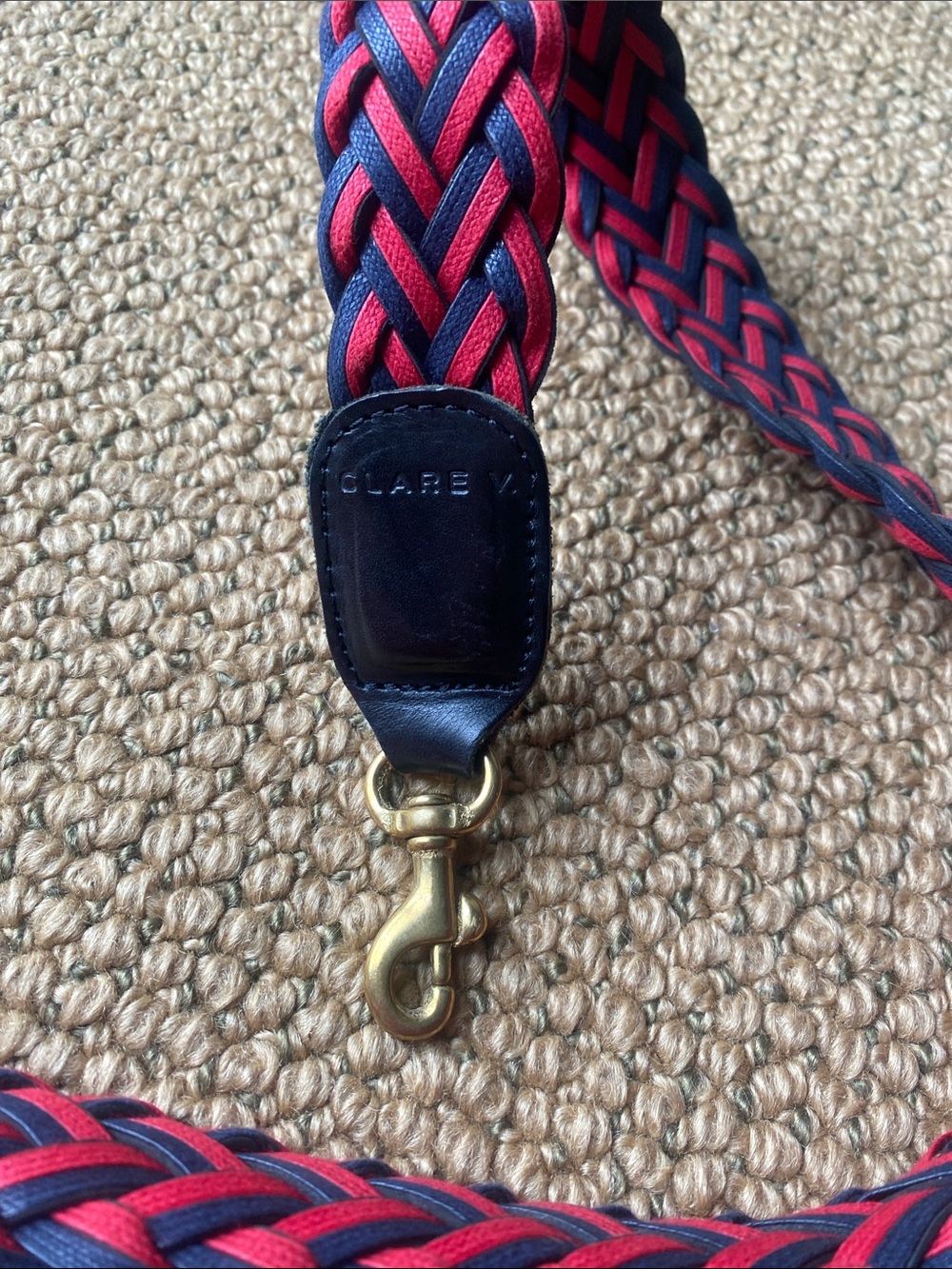 Clare V. Crossbody strap - Picture 3 of 4